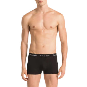 Calvin Klein Cotton Stretch Black Boxer Shorts Three Pack
