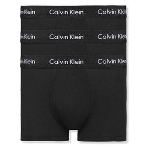 Calvin Klein Cotton Stretch Black Boxer Shorts Three Pack
