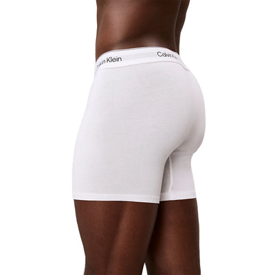 Calvin Klein Cotton Stretch White Boxer Shorts Three Pack