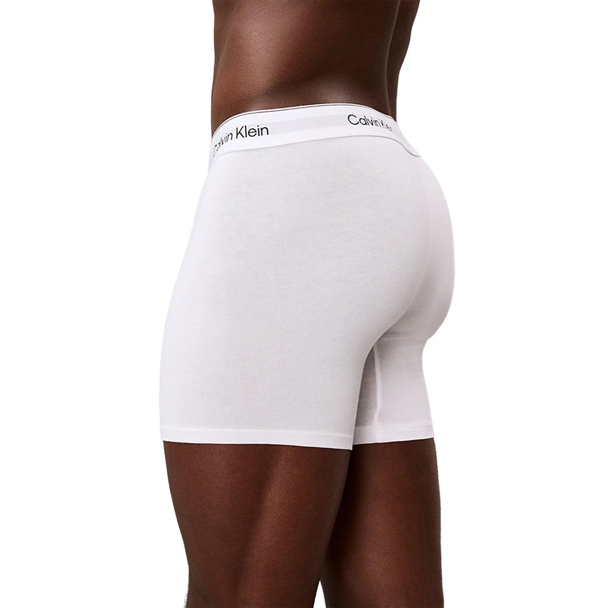Calvin Klein Cotton Stretch White Boxer Shorts Three Pack