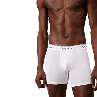 Calvin Klein Cotton Stretch White Boxer Shorts Three Pack