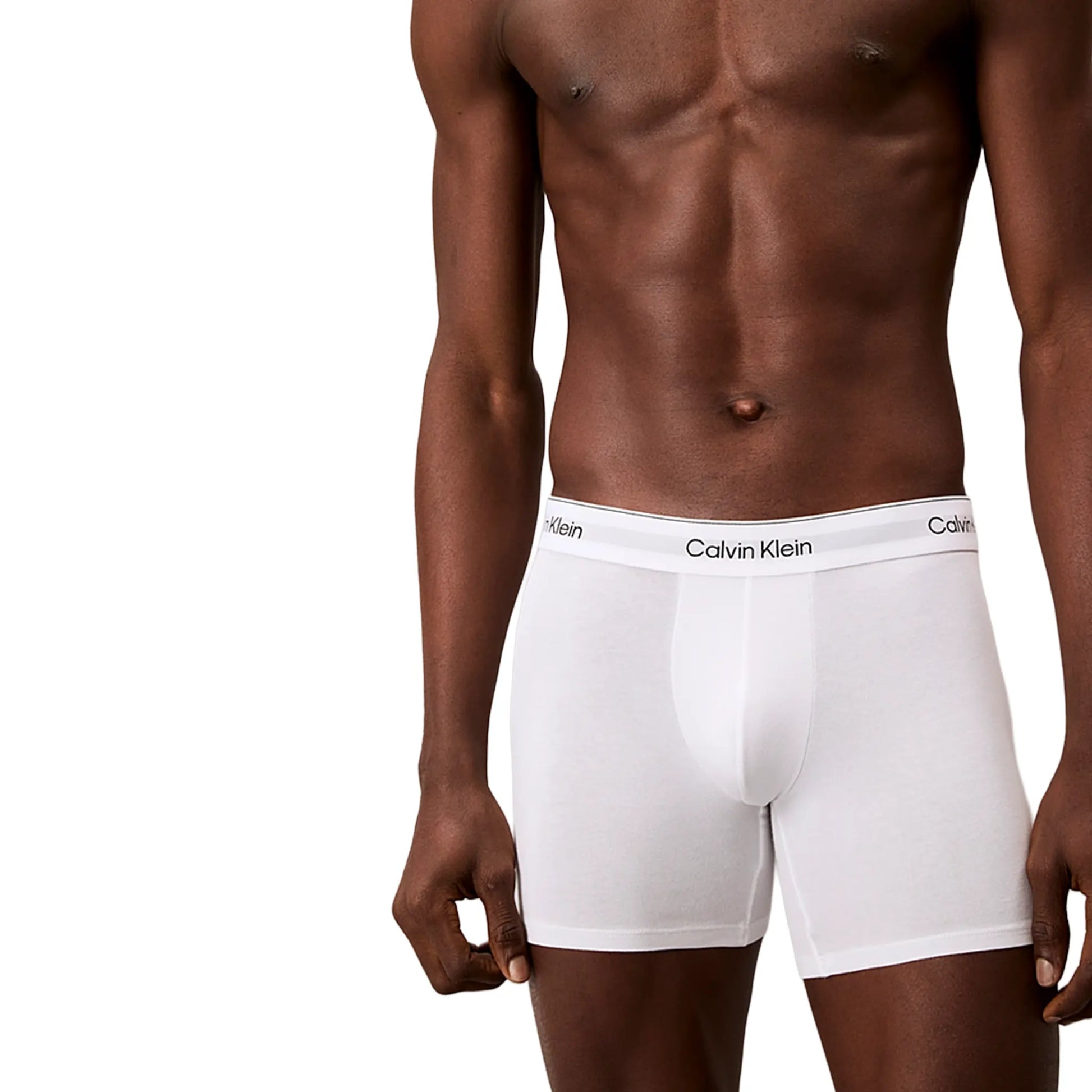 Calvin Klein Cotton Stretch White Boxer Shorts Three Pack