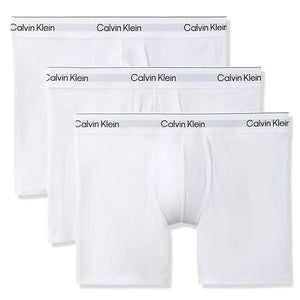 Calvin Klein Cotton Stretch White Boxer Shorts Three Pack