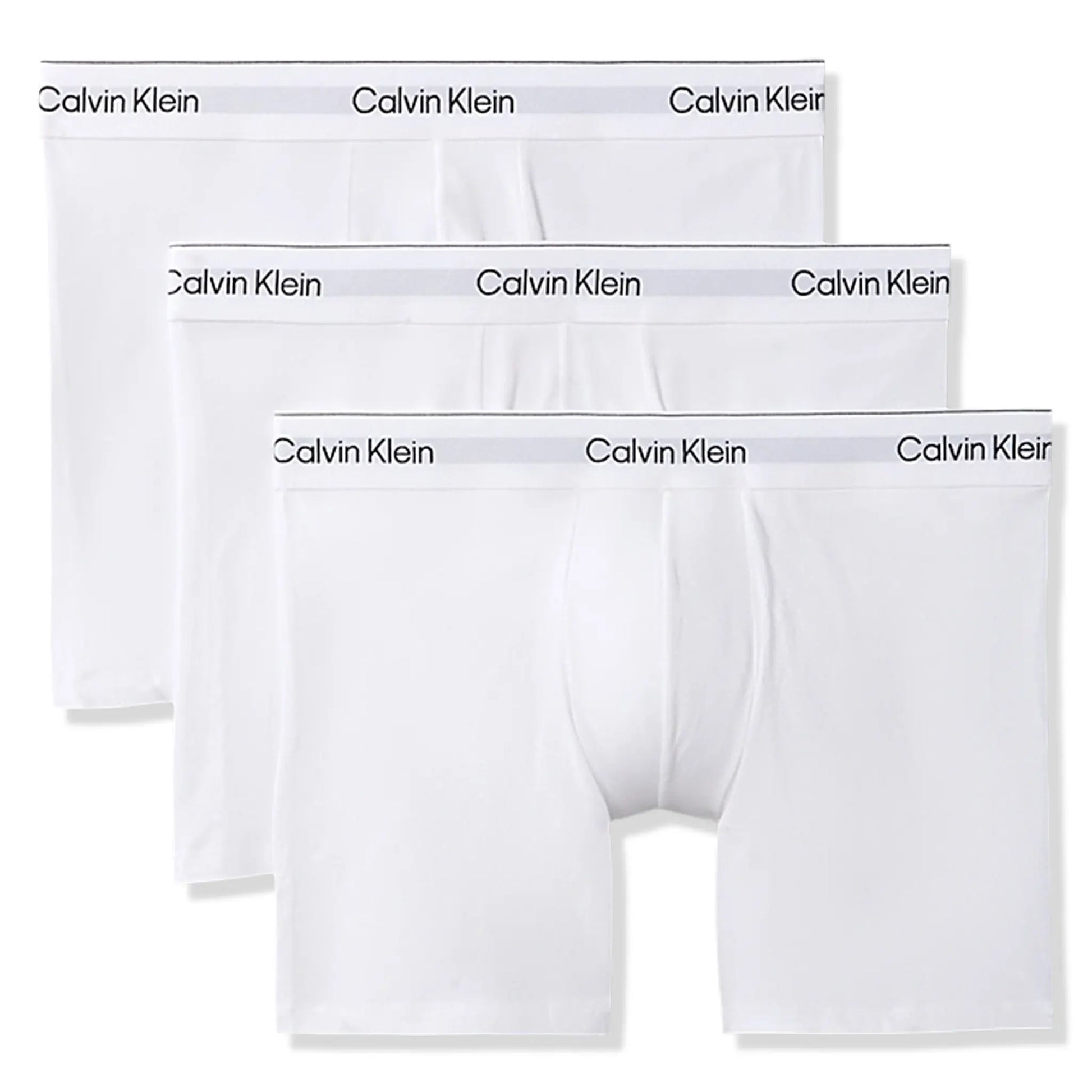 Calvin Klein Cotton Stretch White Boxer Shorts Three Pack