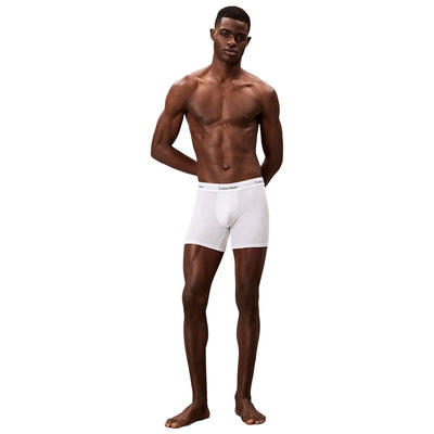 Calvin Klein Cotton Stretch White Boxer Shorts Three Pack