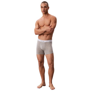 Calvin Klein White Black Grey Boxer Briefs Three Pack
