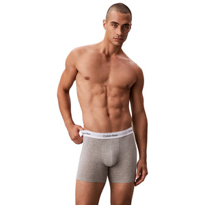 Calvin Klein Pack Cotton Stretch Grey Boxers Three Pack