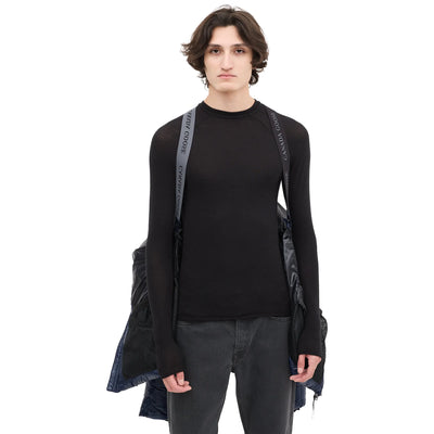 Canada Goose Down & Nylon Crofton Navy Puffer Jacket
