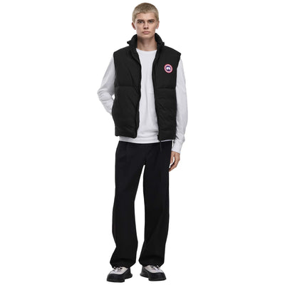 Canada Goose Lodge Vest Black Gilet