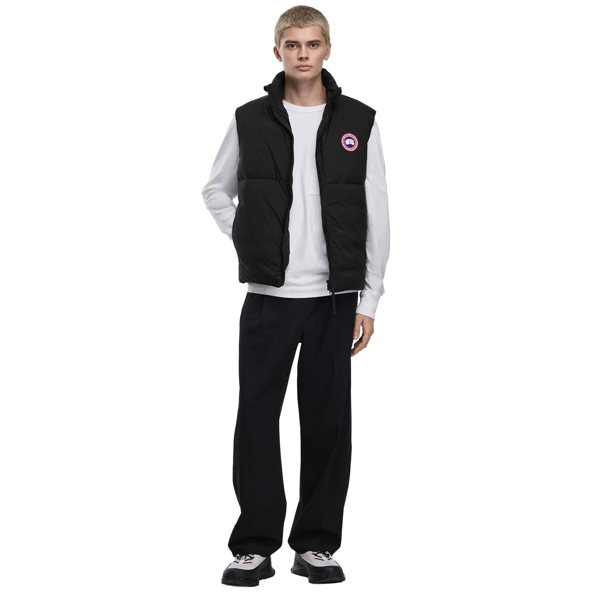 Canada Goose Lodge Vest Black Gilet