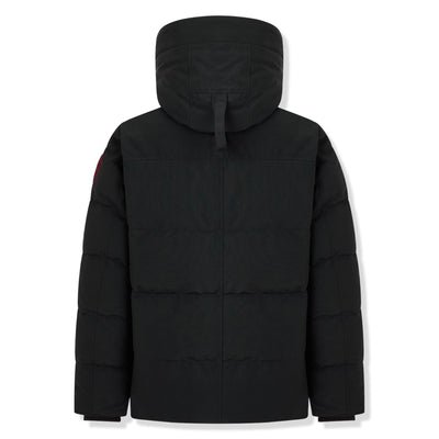 Canada Goose Wyndham Black Parka Jacket