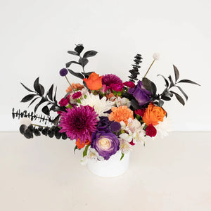 Candy Cauldron DIY Flower Kit