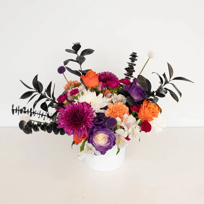 Candy Cauldron DIY Flower Kit