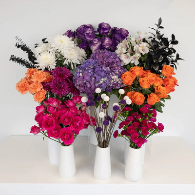 Candy Cauldron DIY Flower Kit