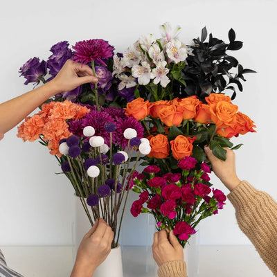 Candy Cauldron Flower Bouquet Bar Kit