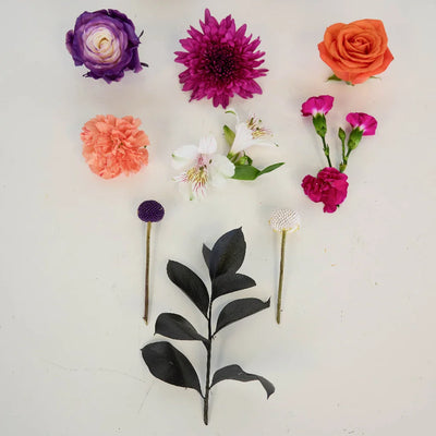Candy Cauldron Flower Bouquet Bar Kit