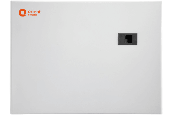 Horizontal Double Door TPN 12 Way Distribution Board