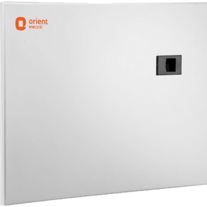 Horizontal Double Door TPN 12 Way Distribution Board