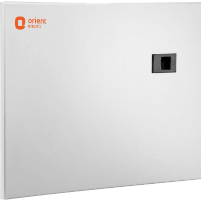 Horizontal Double Door TPN 12 Way Distribution Board