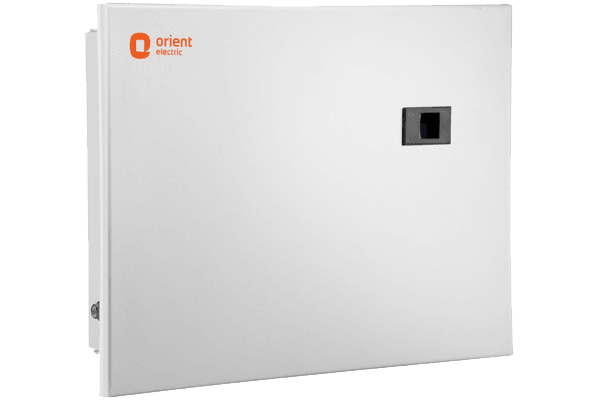 Horizontal Double Door TPN 12 Way Distribution Board