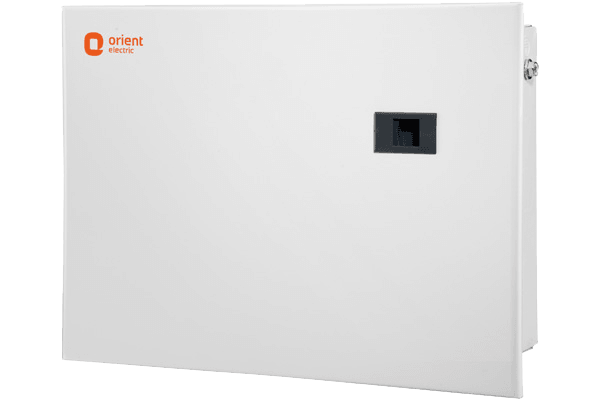 Horizontal Double Door TPN 12 Way Distribution Board