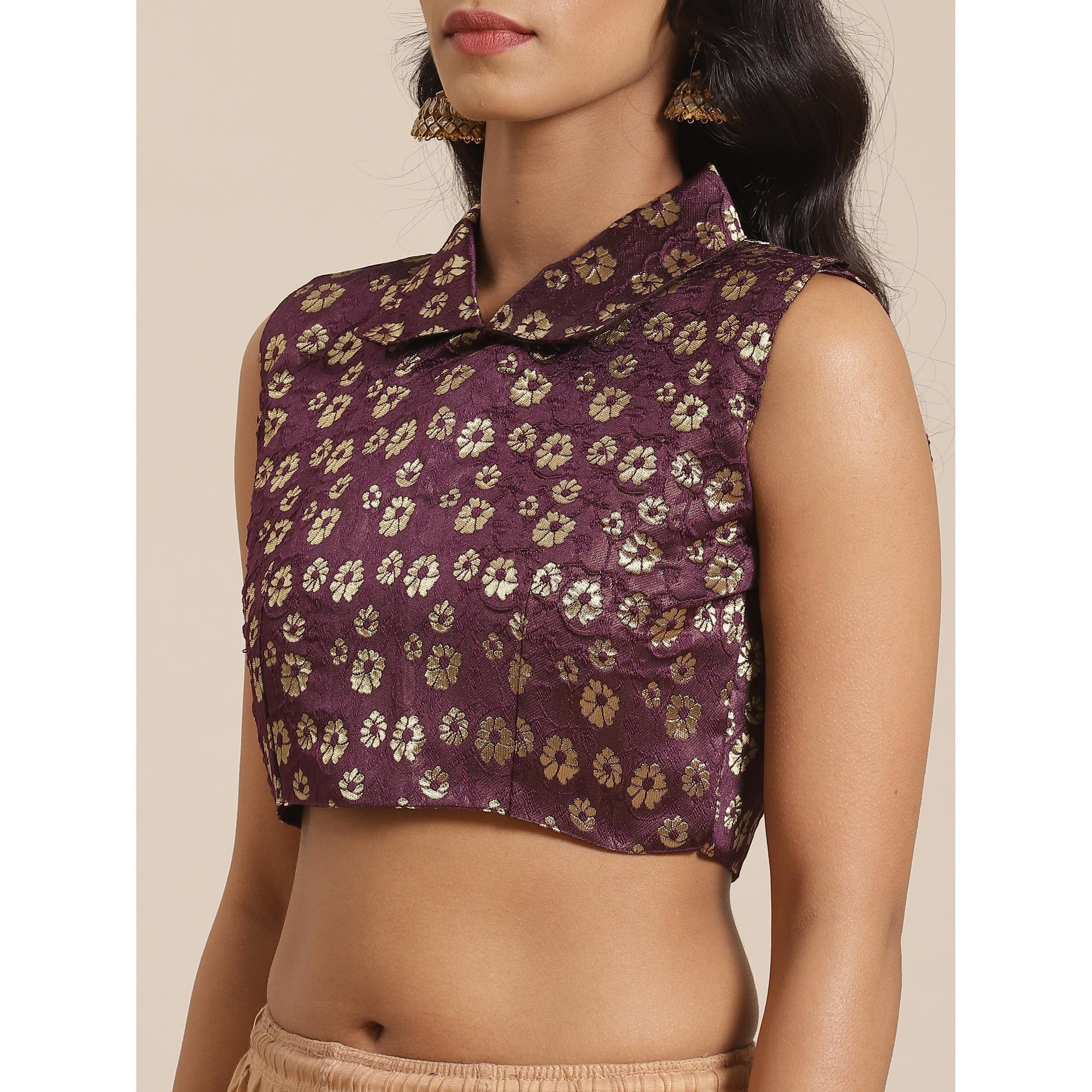 Capricious Green Colored Festive Woven Silk Blend Saree