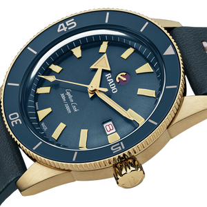 Rado Captain Cook Blue Dial Men 42mm