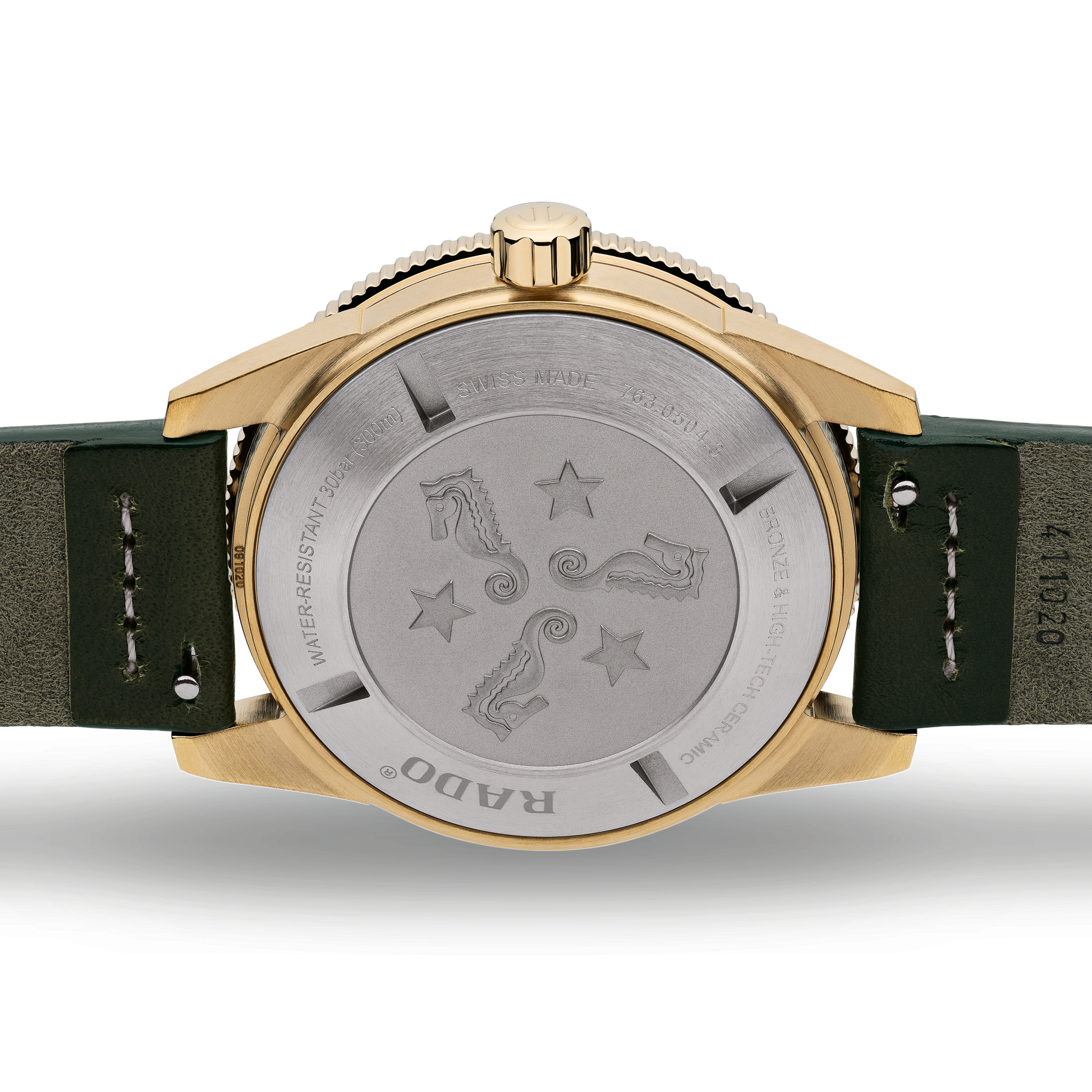 Rado Captain Cook Green Dial Men 42mm