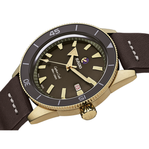Rado Captain Cook Brown Dial Men 42mm