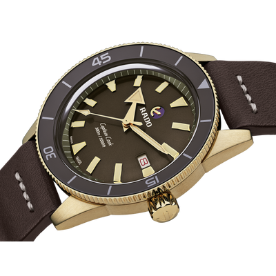 Rado Captain Cook Brown Dial Men 42mm