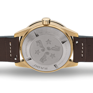Rado Captain Cook Brown Dial Men 42mm