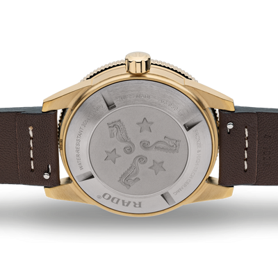 Rado Captain Cook Brown Dial Men 42mm