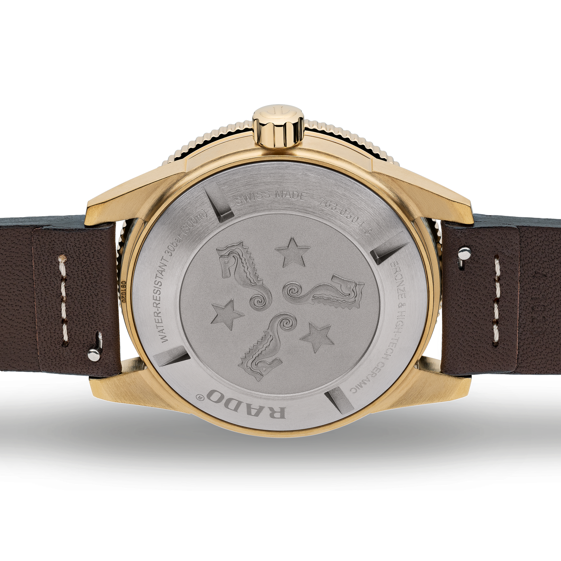 Rado Captain Cook Brown Dial Men 42mm