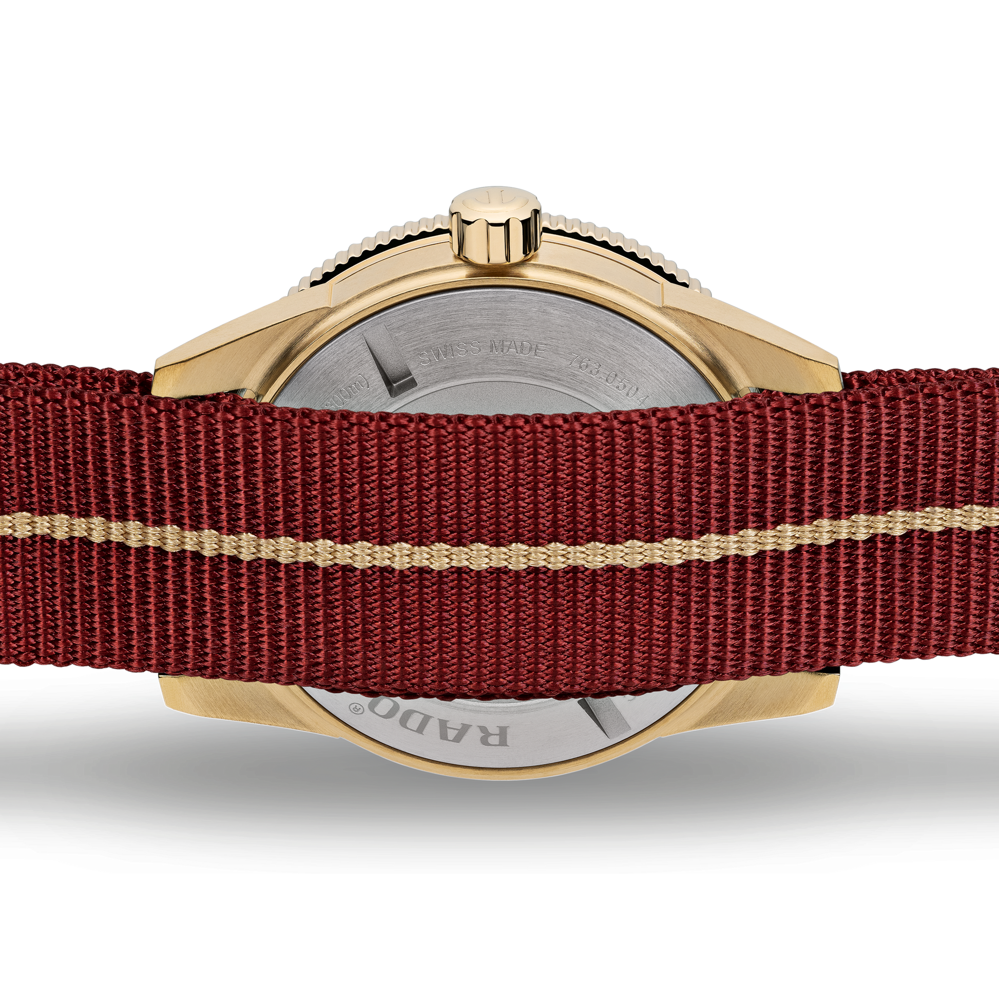 Rado Captain Cook Red Dial Men 42mm