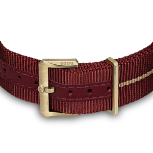 Rado Captain Cook Red Dial Men 42mm