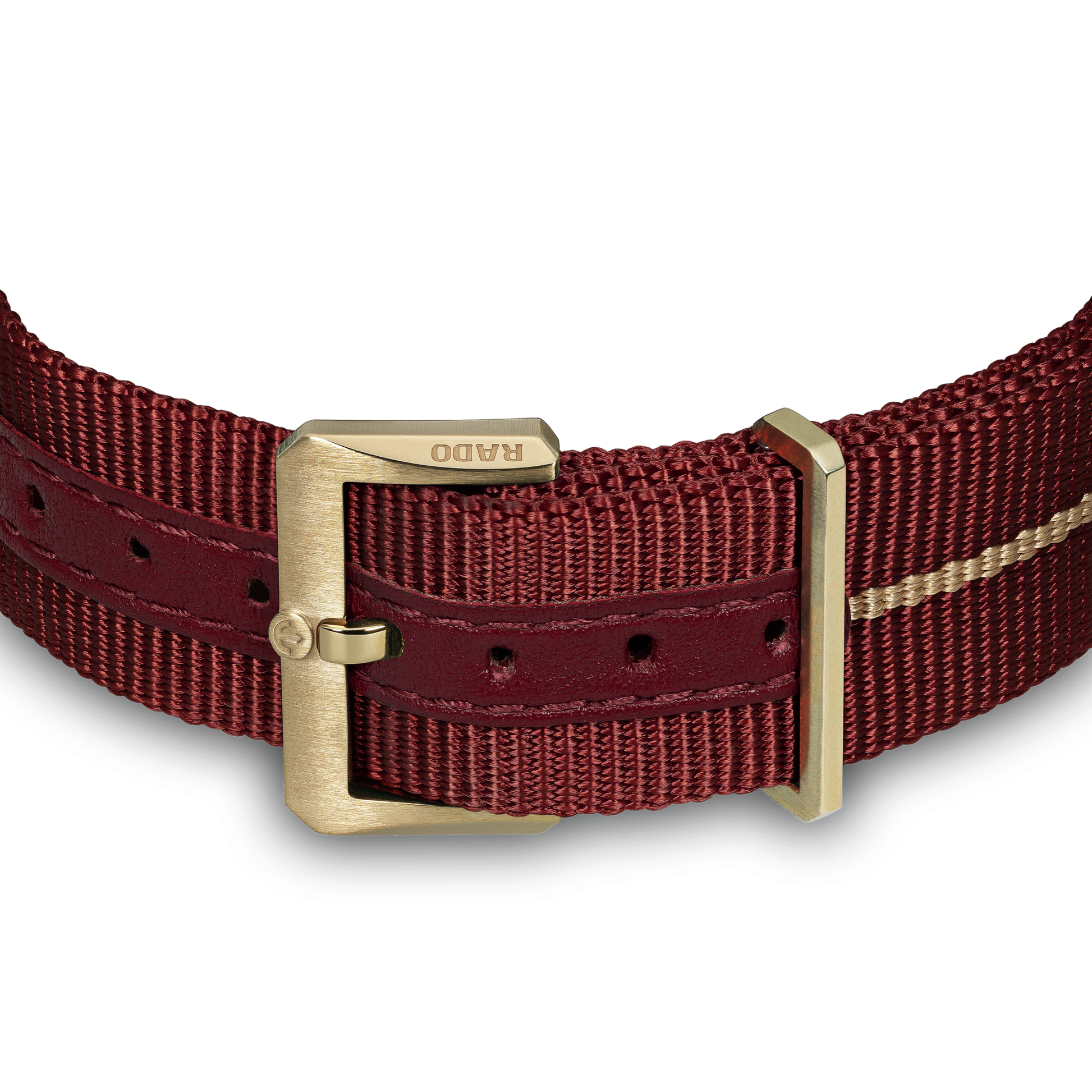 Rado Captain Cook Red Dial Men 42mm