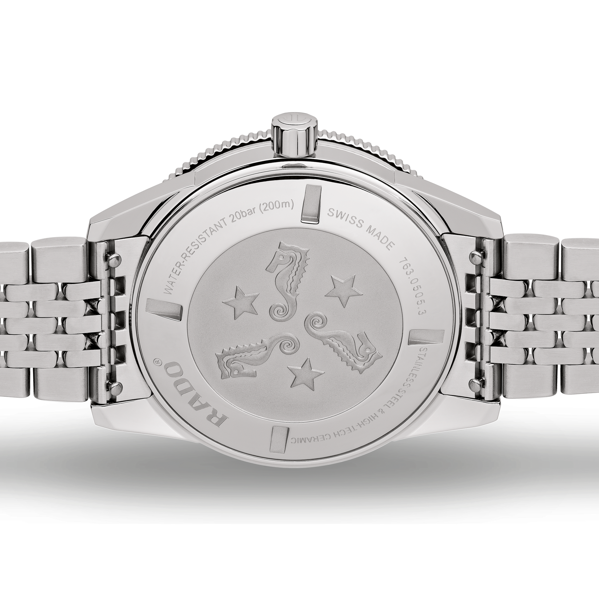 Rado Captain Cook Black Dial Men 42mm