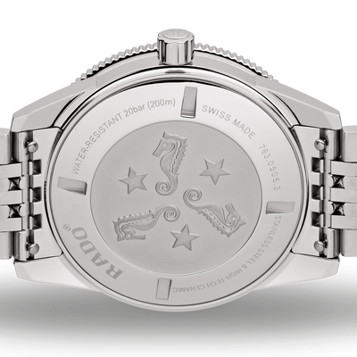 Rado Captain Cook Blue Dial Men 42mm