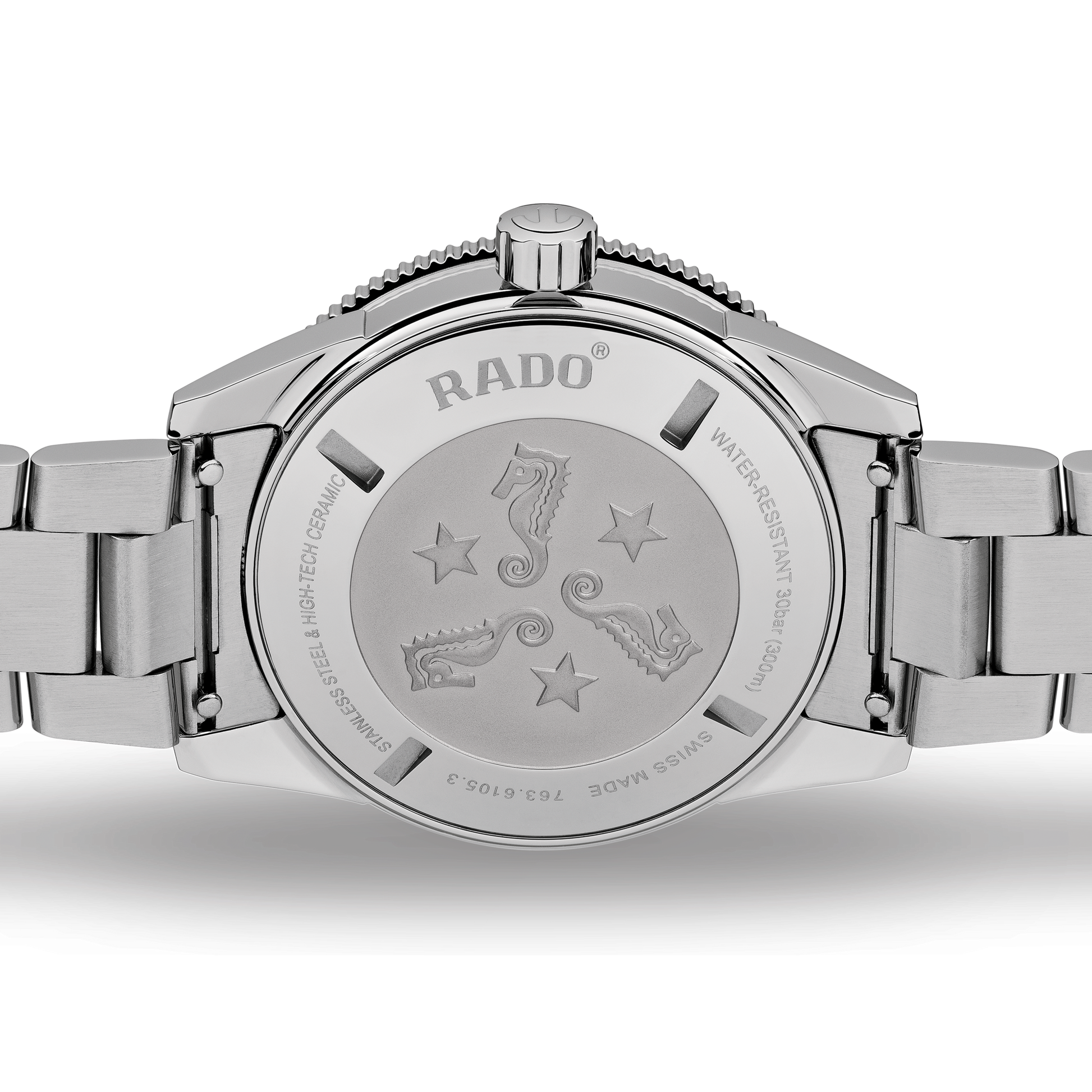 Rado Captain Cook Green Dial Men 42mm