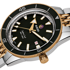 Rado Captain Cook Black Dial Men 42mm