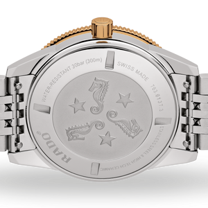 Rado Captain Cook Black Dial Men 42mm