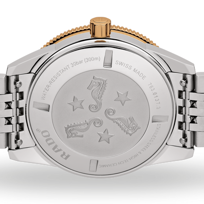 Rado Captain Cook Black Dial Men 42mm