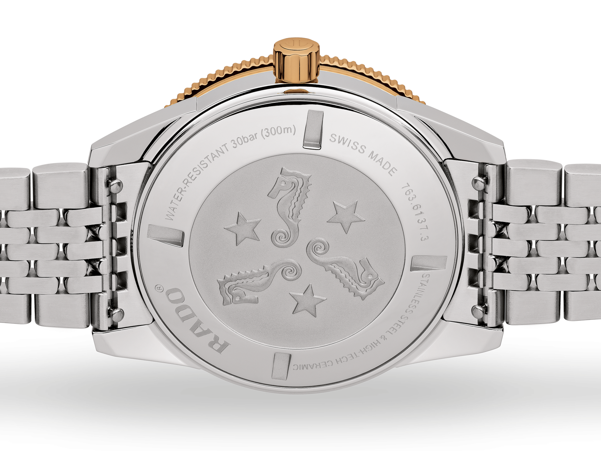 Rado Captain Cook Black Dial Men 42mm