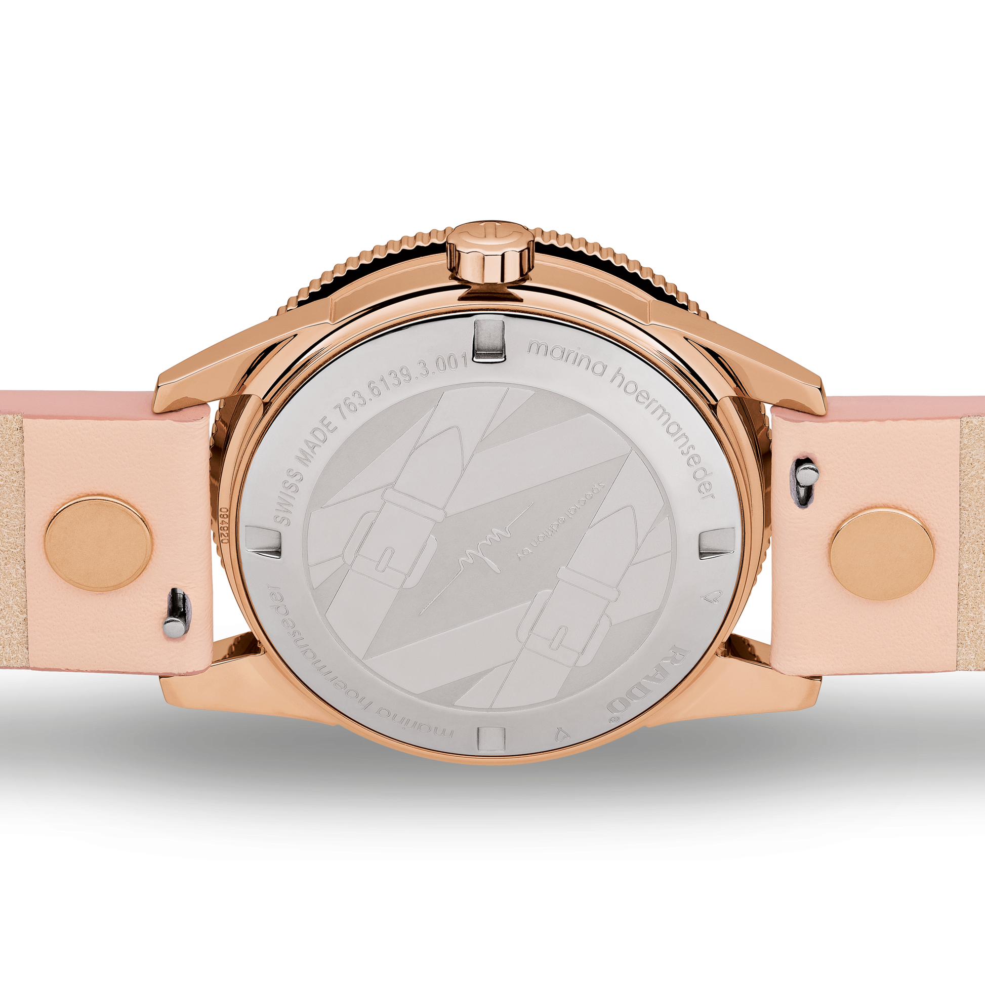 Rado Captain Cook White Dial Women 37mm