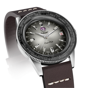 Rado Captain Cook Over-Pole Black Dial Unisex 37MM