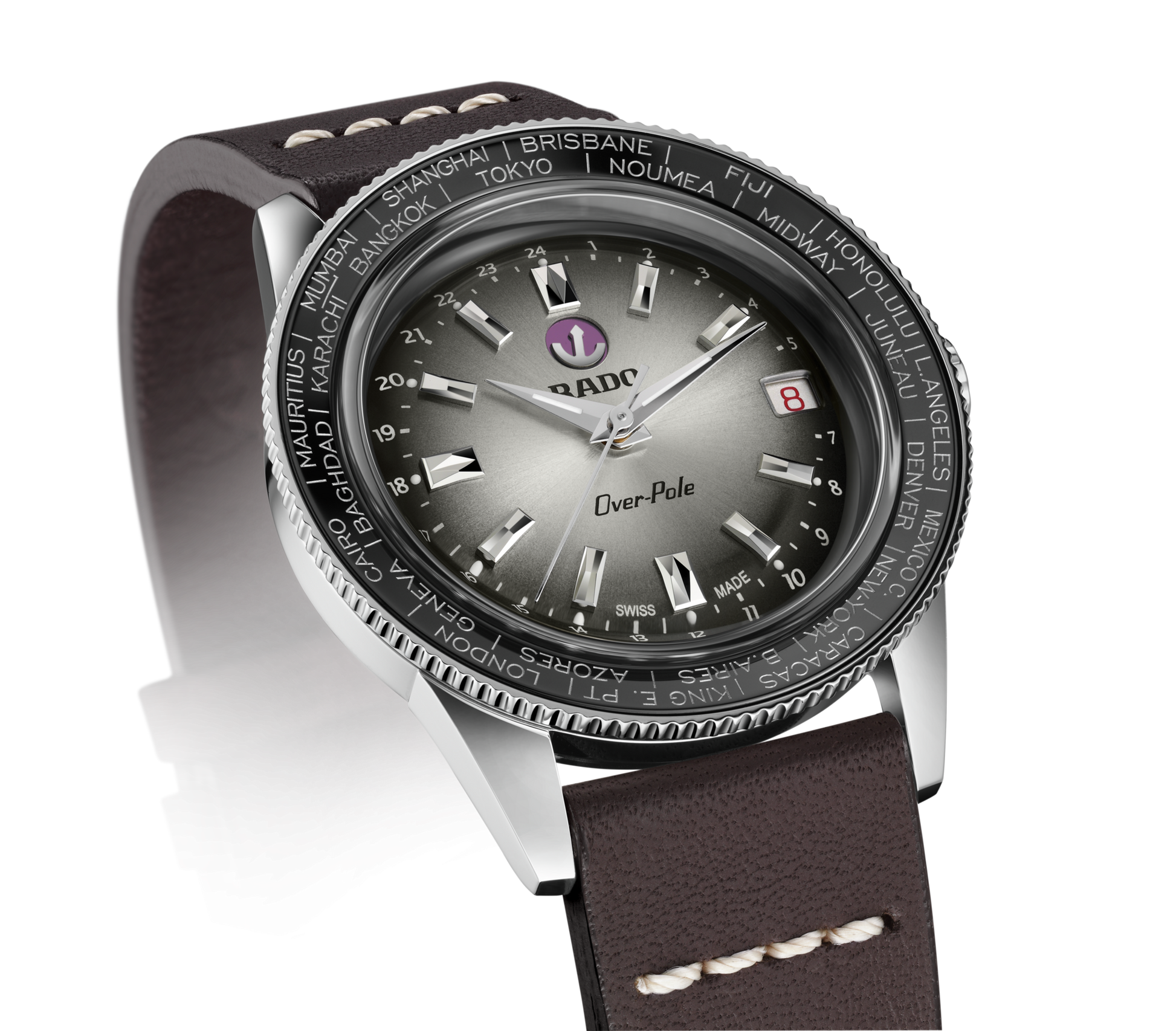 Rado Captain Cook Over-Pole Black Dial Unisex 37MM
