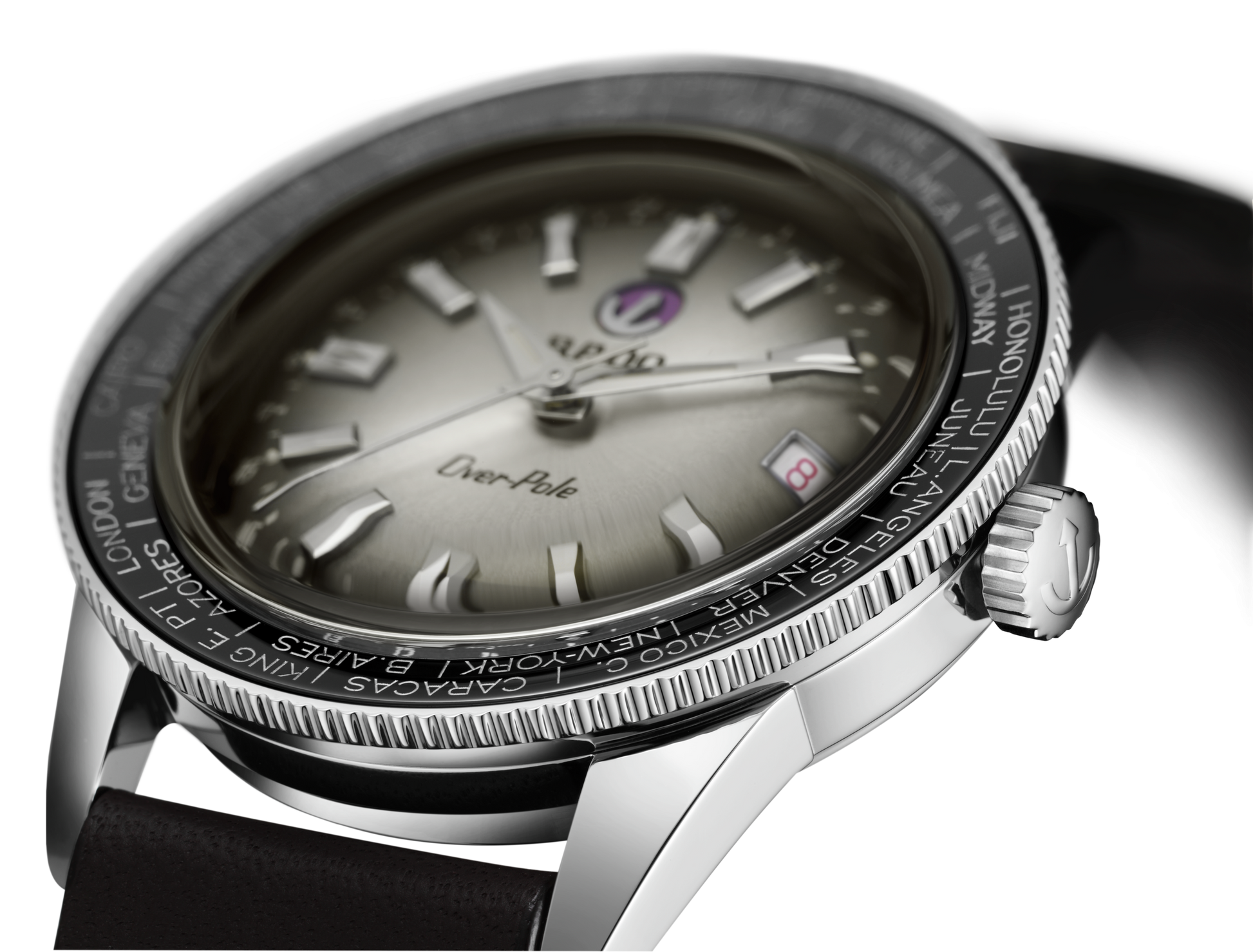 Rado Captain Cook Over-Pole Black Dial Unisex 37MM