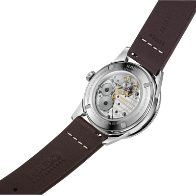 Rado Captain Cook Over-Pole Black Dial Unisex 37MM