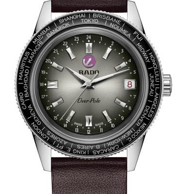 Rado Captain Cook Over-Pole Black Dial Unisex 37MM