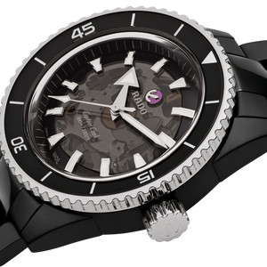 Rado Captain Cook Black Dial Men 43mm